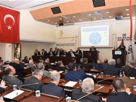 TKYD Başkanı Ali Pandır EBSO Meclis Toplantısı'nda Konuk Konuşmacı Oldu